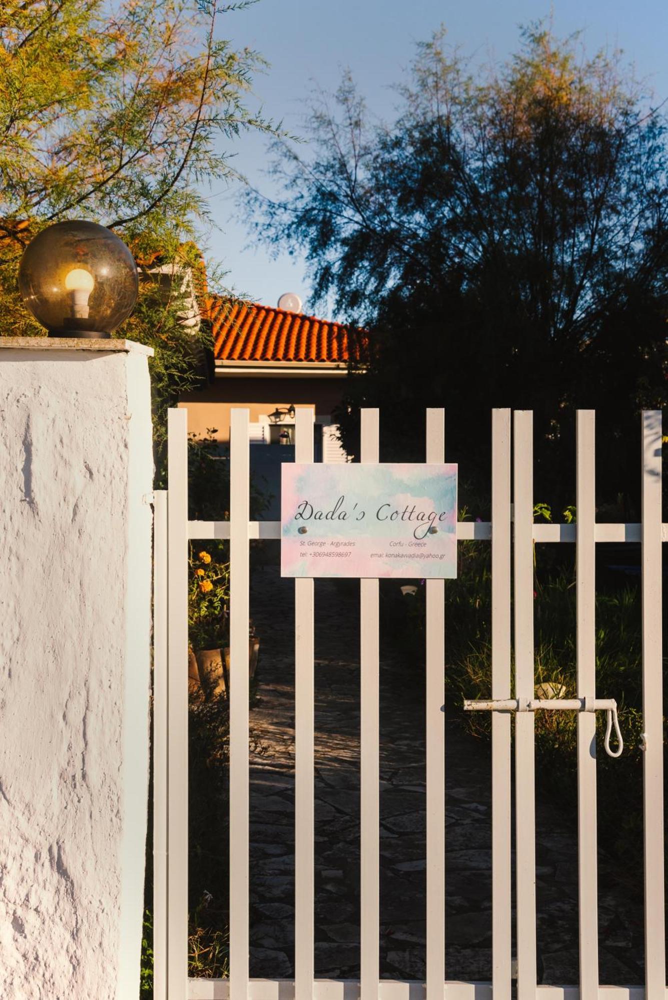 Dada'S Cottage Argyrades Εξωτερικό φωτογραφία