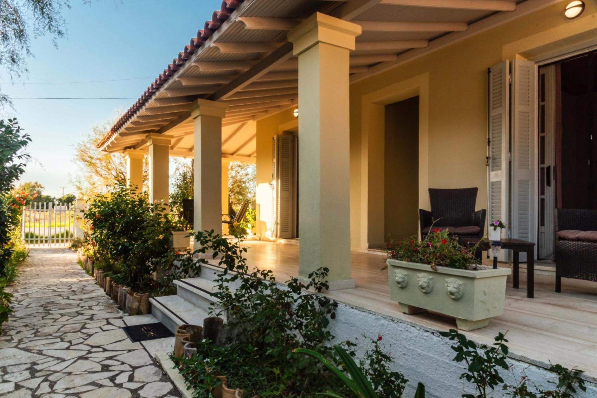 Dada'S Cottage Argyrades Εξωτερικό φωτογραφία