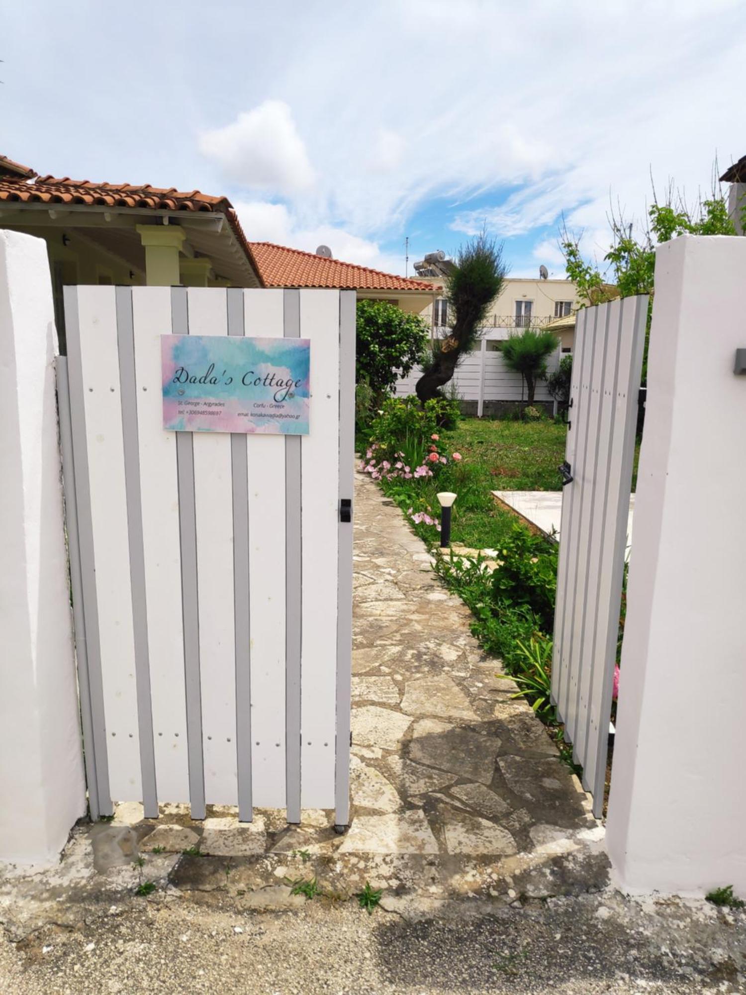 Dada'S Cottage Argyrades Εξωτερικό φωτογραφία